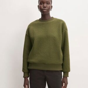 Everlane THE RENEW FLEECE OVERSIZED CREW
